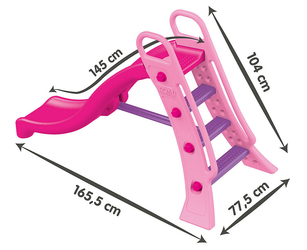 Пързалка DOLU Еднорог, с вода