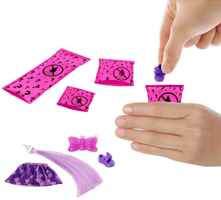 Кукла Mattel BARBIE Color Reveal Shimmer Series Chelsea™ 3402306